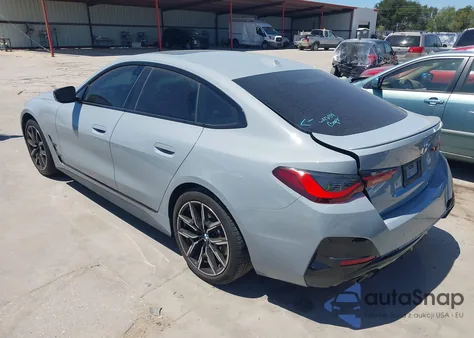 2025 BMW 4 Series Gran Coupe 430I из США, поврежденный, VIN WBA23FB03SFT74535